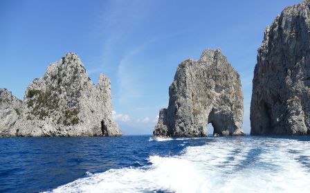 דרום איטליה חבל פוליה וקו החוף האמלפיטני